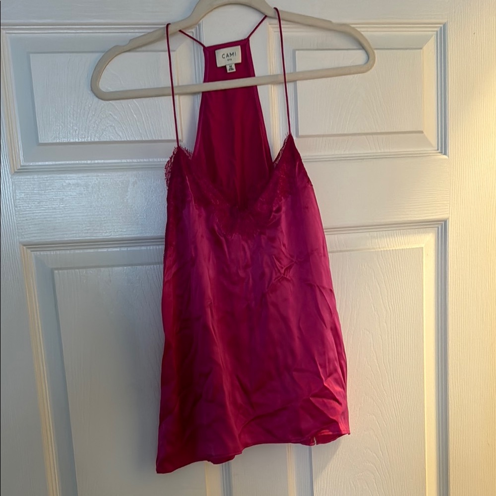 Cami NYC Pink Backless Sleeveless Camisole